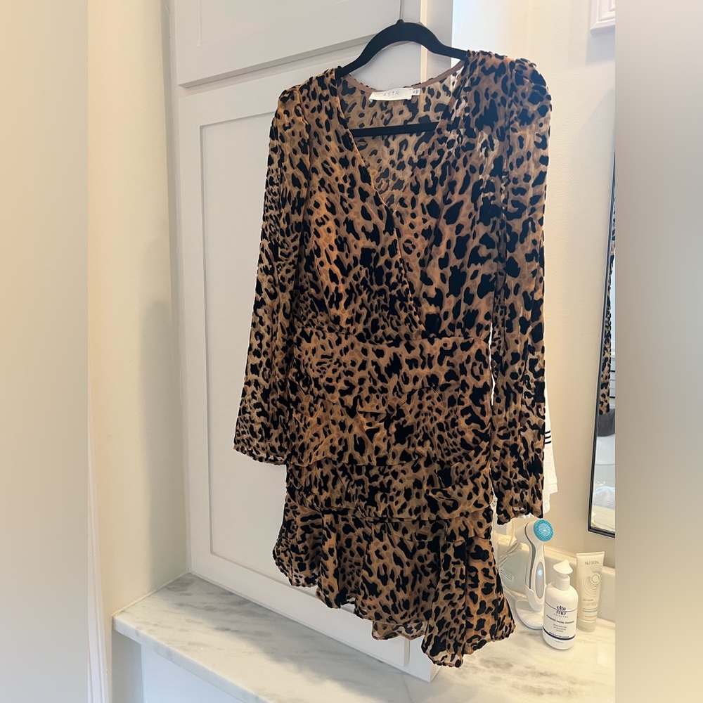 ASTR leopard print mini
